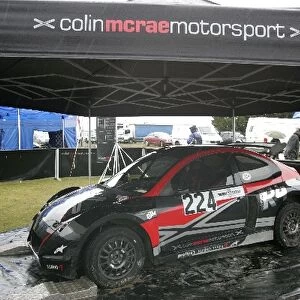 Goodwood Festival of Speed: Colin McRae R4 Car
