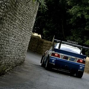Goodwood Festival of Speed: Enda Garvey, Peugeot 405 T16 GR Pikes Peak"