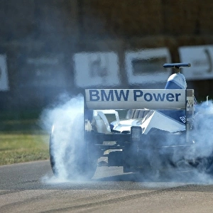 Goodwood Festival Of Speed: Juan Pablo Montoya Williams BMW FW25