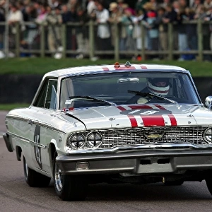 Goodwood Revival: Christian Horner Ford Galaxie St. Marys Trophy