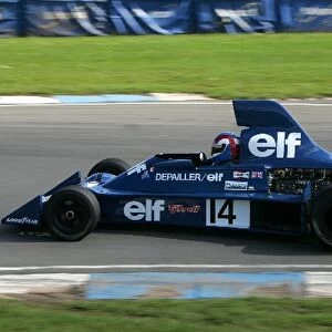 GP Live: Jeff Lewis Tyrrell 007: GP Live, Donington Park, England, 18 May 2007