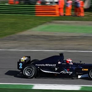 GP2: Can Artam iSPORT: GP2, Rd 1, San Marino Grand Prix, Imola, Italy, 22 April 2005
