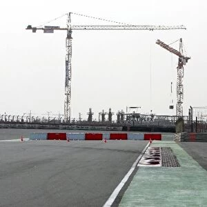 Gp2 Asia Dubai: GP2 Asia, Rd1, Thursday Preparations, Dubai Autodrome, Dubai, 24 January 2008