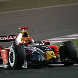 GP2 Asia Series: Luiz Razia Arden International Motorsport