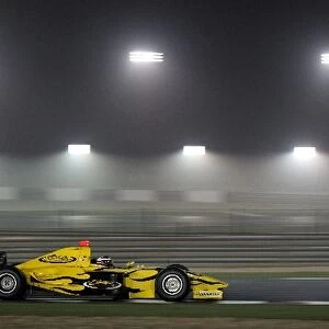 GP2 Asia Series: Michael Herck DPR: GP2 Asia Series 2008-09, Losail International Circuit, Qatar, Thursday 12 February 2009