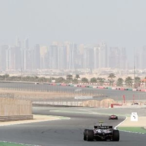 GP2 Asia Series: Race action: GP2 Asia Series, Rd1, Dubai Autodrome, Dubai, United Arab Emirates, Friday 25 January 2008
