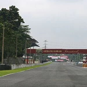 GP2 Asia Series: Sentul track detail: GP2 Asia Series, 15 February 2008, Sentul, Indonesia