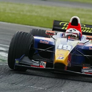 GP2: Borja Garcia Racing Engineering: GP2, Rd 1, Race One, Imola, Italy, 23 April 2005