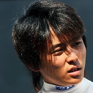 GP2: Hiroki Yoshimoto BCN Competicion: GP2, Rd 7, Nurburgring, Germany, 29 May 2005