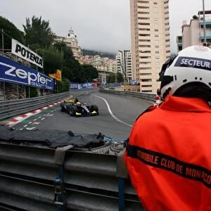 GP2: A marshall watches Giorgio Pantano Super Nova