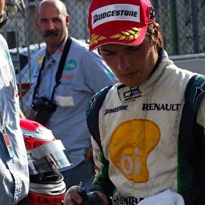 GP2: Nelson Piquet Jnr. Piquet Sports finished second