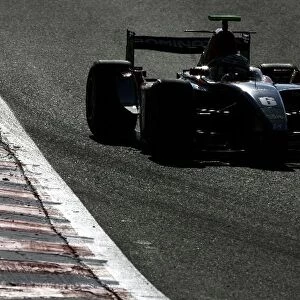 GP2 Series: Andreas Zuber iSport Interantional