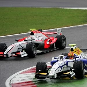 GP2 Series: Diego Nunes DPR: GP2 Series, Rd 10, Race 2, Monza, Italy, Sunday 14 September 2008