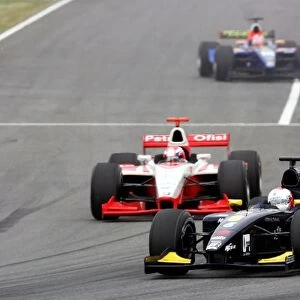 GP2 Series: Fairuz Fauzy Super Nova: GP2 Series, Rd 4, Race 1, Barcelona, Spain, 13 May 2006