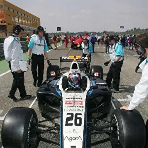 GP2 Series: Gianmaria Bruni Trident Racing