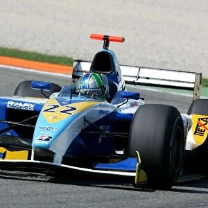 GP2 Series: Lucas Di Grassi Durango: GP2 Series, Rd 1, Qualifying Day, Valencia, Spain, 9 April 2006