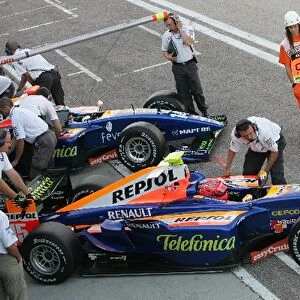 GP2 Series: Marcos Martinez Racing Engineering