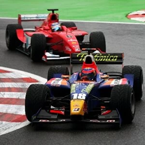GP2 Series: Neel Jani Racing Engineering retired from the race