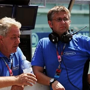 GP2 Series: Paul Jackson Team manager I Sport with Richard Selwin Isport