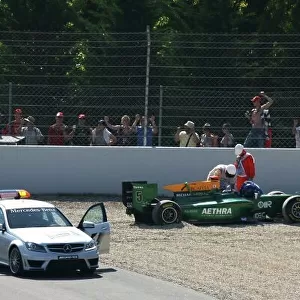 GP2 Series, Rd 2, Race 2, Barcelona, Spain, Sunday 22 May 2011