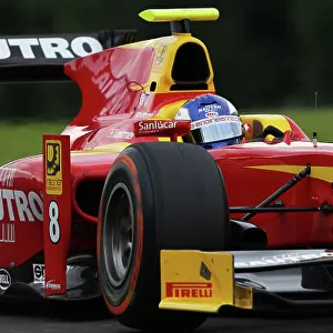 GP2 Series, Rd8, Spa-Francorchamps, Belgium, 22-25 August 2013