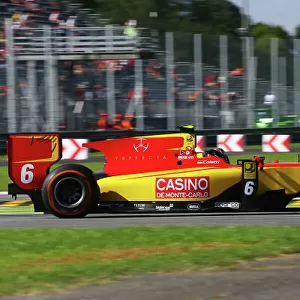 GP2 Series, Rd9, Monza, Italy, 6-7 September 2014