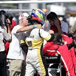 GP2 Series: Romain Grosjean ART retires from the race