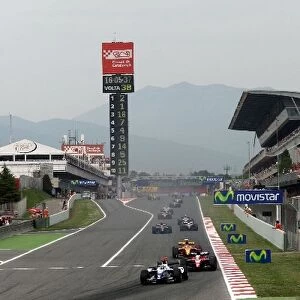 GP2 Series: Sergio Perez Telmex Arden International