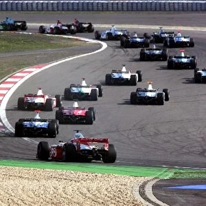 GP2 Series: The start of the race: GP2 Series, Rd 3, Race 2, Nurburgring, Germany, 6 May 2006