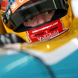 GP2 Series Testing: Roland Rodriguez Minardi Piquet Sports