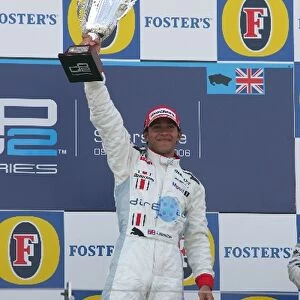 GP2 Series: Winner, Lewis Hamilton ART: GP2 Series, Rd 6, Race 2, Silverstone, England, 11 June 2006