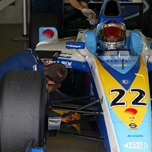 GP2 Testing: Fairuz Fauzy, tests for Durango