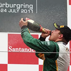 GP3 Series, Rd 5, Race 2, Nurburgring, Germany, Sunday 24 July 2011