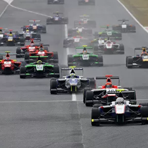 GP3 Series, Rd1, Barcelona, Spain, 9-11 May 2014