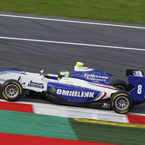 GP3 Series, Rd2, Spielberg, Austria, 21-22 June 2014