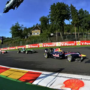 GP3 Series, Rd6, Spa-Francorchamps, Belgium, 22-24 August 2014