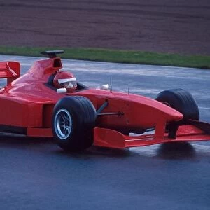 Formula One Jigsaw Puzzle Collection: Britain