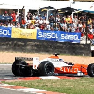 Grand Prix Masters: Race winner Nigel Mansell
