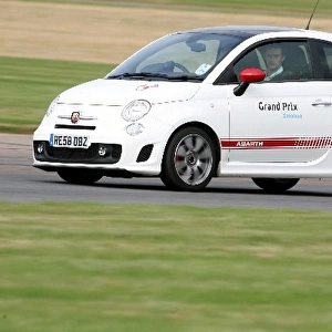 Grand Prix Shootout: Ross Jamison drives the FIAT 500 Abarth