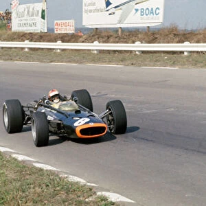 US Grand Prix. Watkins Glen, USA. 29 / 9 - 1 / 10 1967. RD10