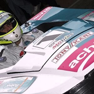 Granja Viana 500 Kart Race: Christian Fittipaldi