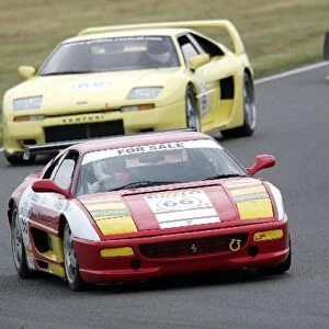 GT 90s Revival: Mike Furness Chris Catt Ferrari F355