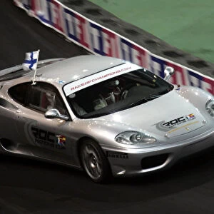 Heikki Kovalainen, 2004 Race of Champions, Stade France Paris 3rd-4th December 2004. World Copyright: McKlein / LAT