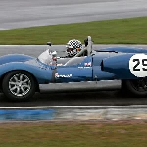 Historic Car Racing: Keith Ahlers / James Bellinger Cooper Monaco