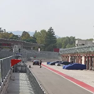 Imola Track Walk: The new Imola pit lane