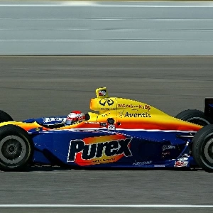Indy Racing League: Bobbie Buhl, USA, G Force, Infiniti. Robbie Buhl qualifies second on the front row for the Indianapolis 500, Indianapolsi Motor Speedway