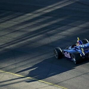 Indy Racing League: Ed Carpenter, USA, Dallara, Chevrolet. IRL open test, Phoenix Intl. Raceway, Phoenix, AZ, 12, February, 2004