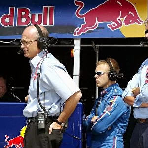 Indy Racing League: Max Jones Red Bull Cheever Racing Team Manager; Ed Carpenter Red Bull Cheever Racing Dallara Chevrolet; Eddie Cheever Red