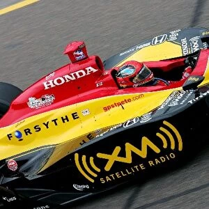 Indy Racing League: Pole sitter Bryan Herta Andretti Green Racing Dallara Honda finished the race in seventh position