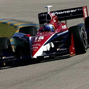 Indy Racing League Testing: Buddy Rice Rahal Letterman Racing G-Force Honda